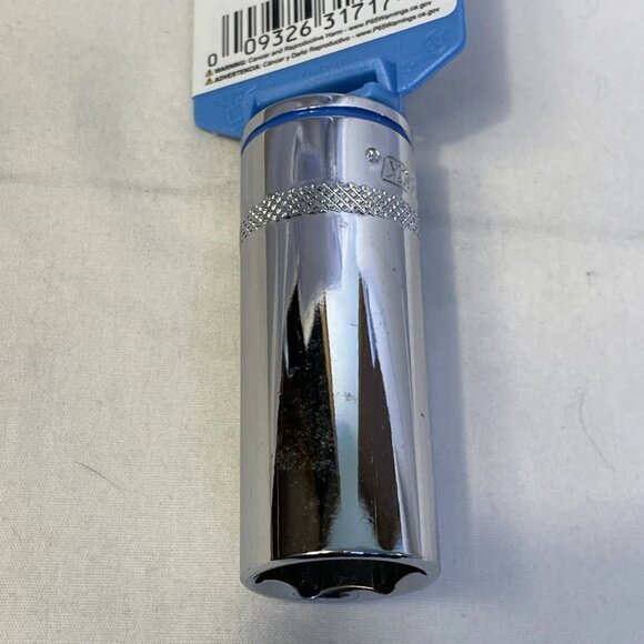 CHANNELLOCK 18 mm x 3/8" Drive Metric Deep Socket 6 Point Chan Nel Lock 389366 - Picture 9 of 10